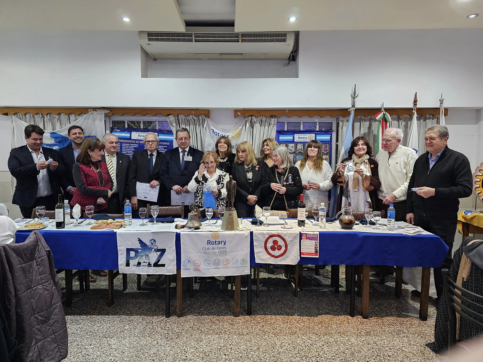 72.° del Rotary Club de Flores